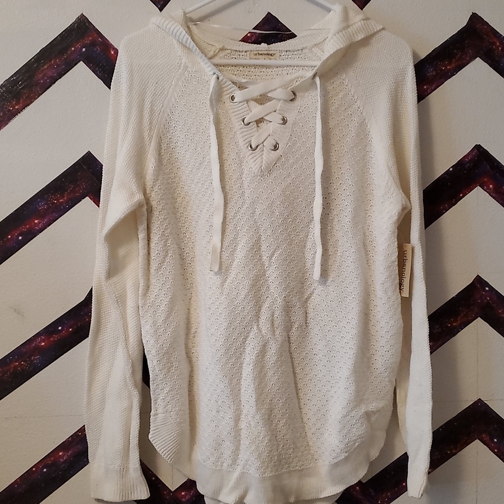 🆕️ Urbanology Lace Up Hoodie